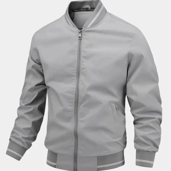 Adrian | Czarna kurtka bomber