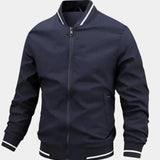 Adrian | Czarna kurtka bomber