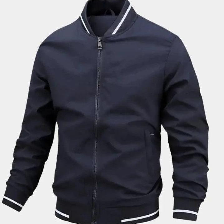 Adrian | Czarna kurtka bomber