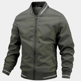 Adrian | Czarna kurtka bomber
