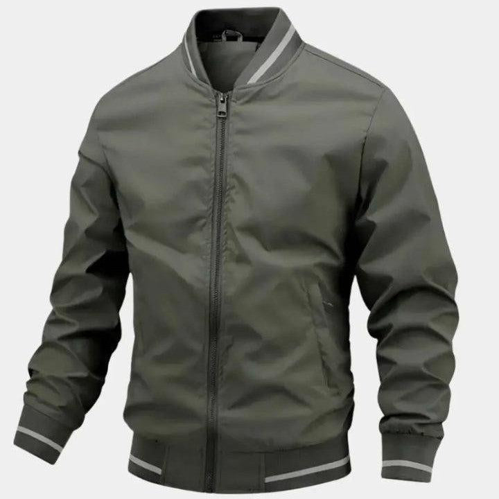 Adrian | Czarna kurtka bomber
