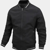 Adrian | Czarna kurtka bomber
