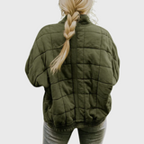 Beata | Elegancka pikowana kurtka