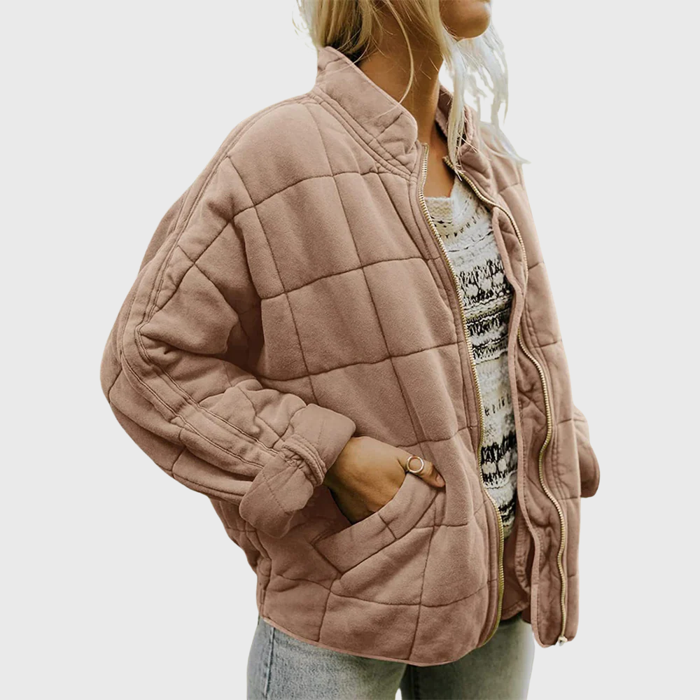 Beata | Elegancka pikowana kurtka