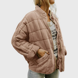Beata | Elegancka pikowana kurtka