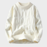 Zdzisław | Premium Sweter z Wzorem Łamigłówki