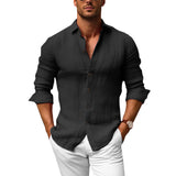 Łukasz | Slim Fit Polo Kołnierz