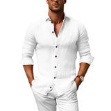 Łukasz | Slim Fit Polo Kołnierz
