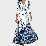 Kalina | Elegancka, Zwiewna Sukienka Maxi