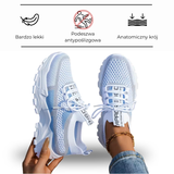 Dominika | Oddychające damskie sneakersy na całodniowy komfort