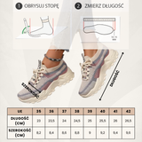 Dominika | Oddychające damskie sneakersy na całodniowy komfort