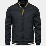 Dominik | Kurtka bomber w kolorze oliwkowym
