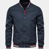 Dominik | Kurtka bomber w kolorze oliwkowym
