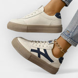 Izabela | Retro Platformowe Sneakersy