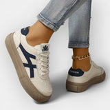 Izabela | Retro Platformowe Sneakersy