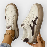 Izabela | Retro Platformowe Sneakersy