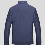 Patryk | Czarna kurtka typu bomber
