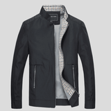 Patryk | Czarna kurtka typu bomber