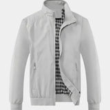 Adam | Niebieska kurtka bomber
