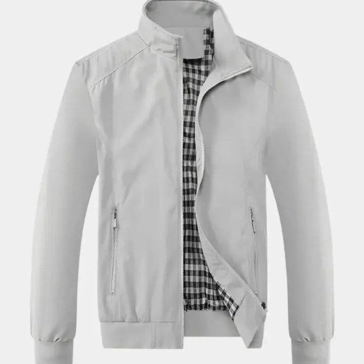 Adam | Niebieska kurtka bomber