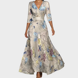 Kalina | Elegancka, Zwiewna Sukienka Maxi