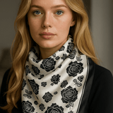 Amelia | Jedwabny szal Elodie