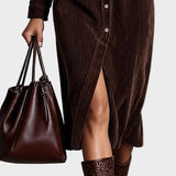 Anna | Klasyczna i Elegancka Sukienka - Stylowa Sukienka Casual