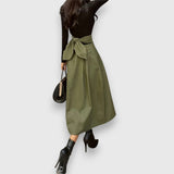 Daria | Elegancka Midi Spódnica