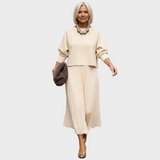 Monika | Elegancki Dwuczęściowy Zestaw Emmie