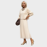 Monika | Elegancki Dwuczęściowy Zestaw Emmie