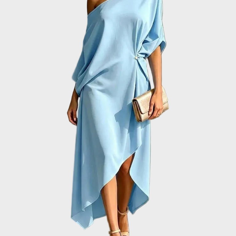 Izabela | Elegancka asymetryczna sukienka