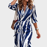 Paulina | Maxi Print Sukienka