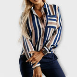 Dominika | Wygodna i stylowa bluzka w paski