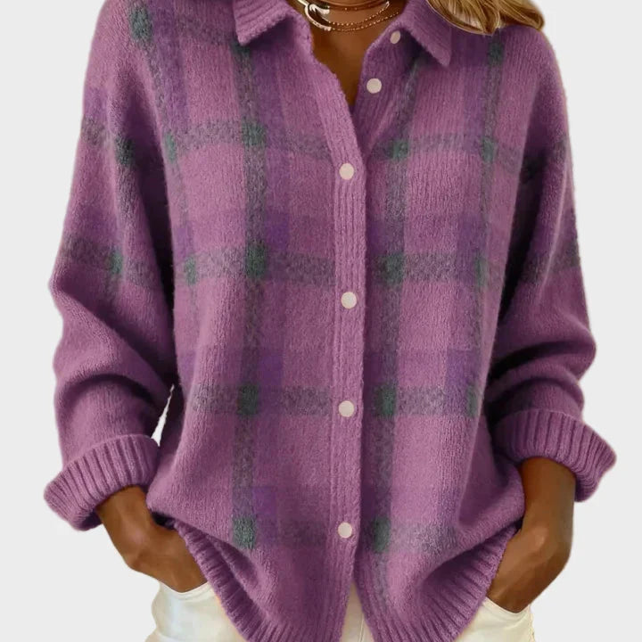 Agnieszka | Stylowy sweter pleciony