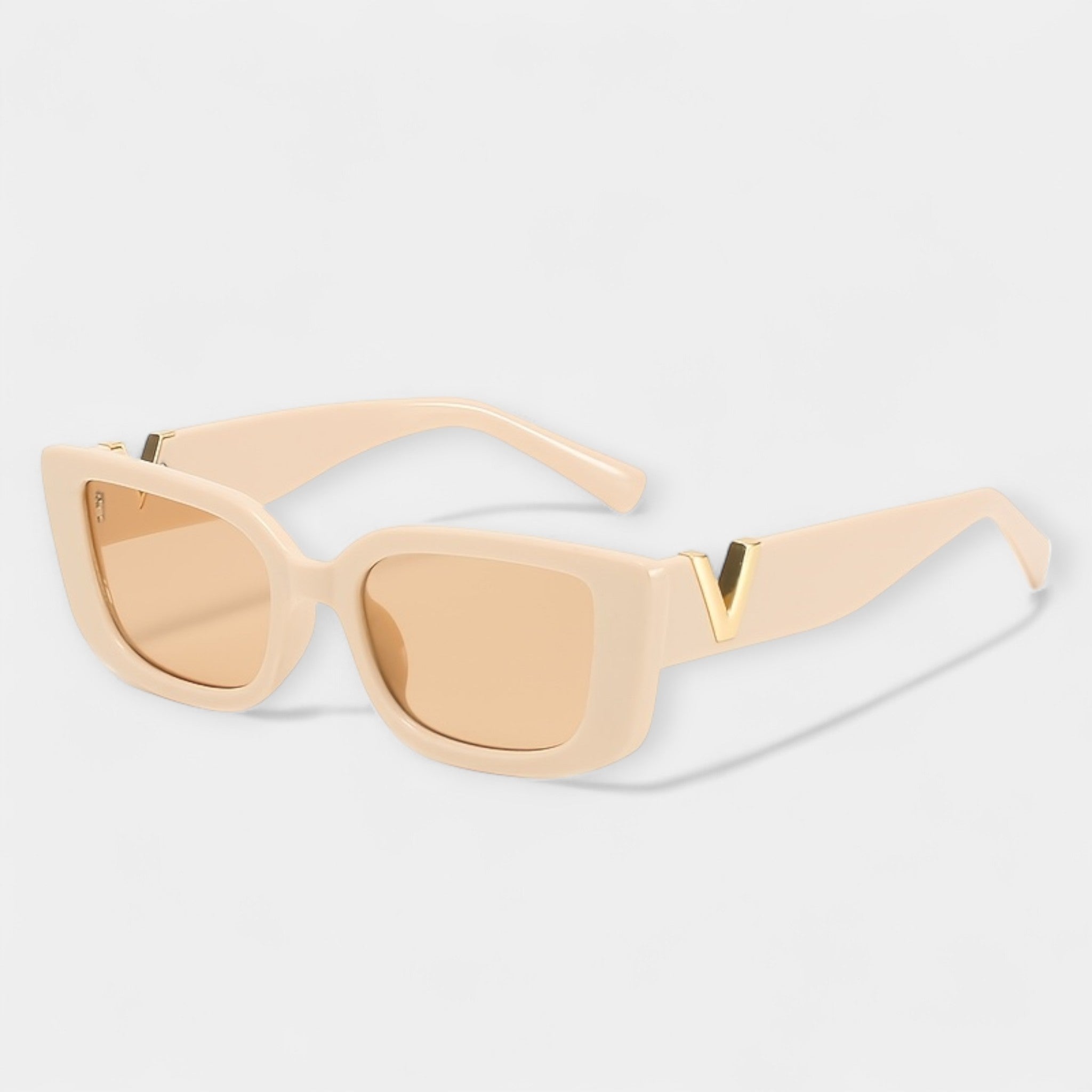 Halina | Retro kwadratowe okulary