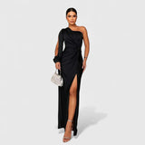 Barbara | Elegancka sukienka maxi na wieczór