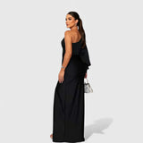 Barbara | Elegancka sukienka maxi na wieczór
