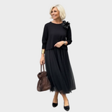 Monika | Elegancki Dwuczęściowy Zestaw Emmie