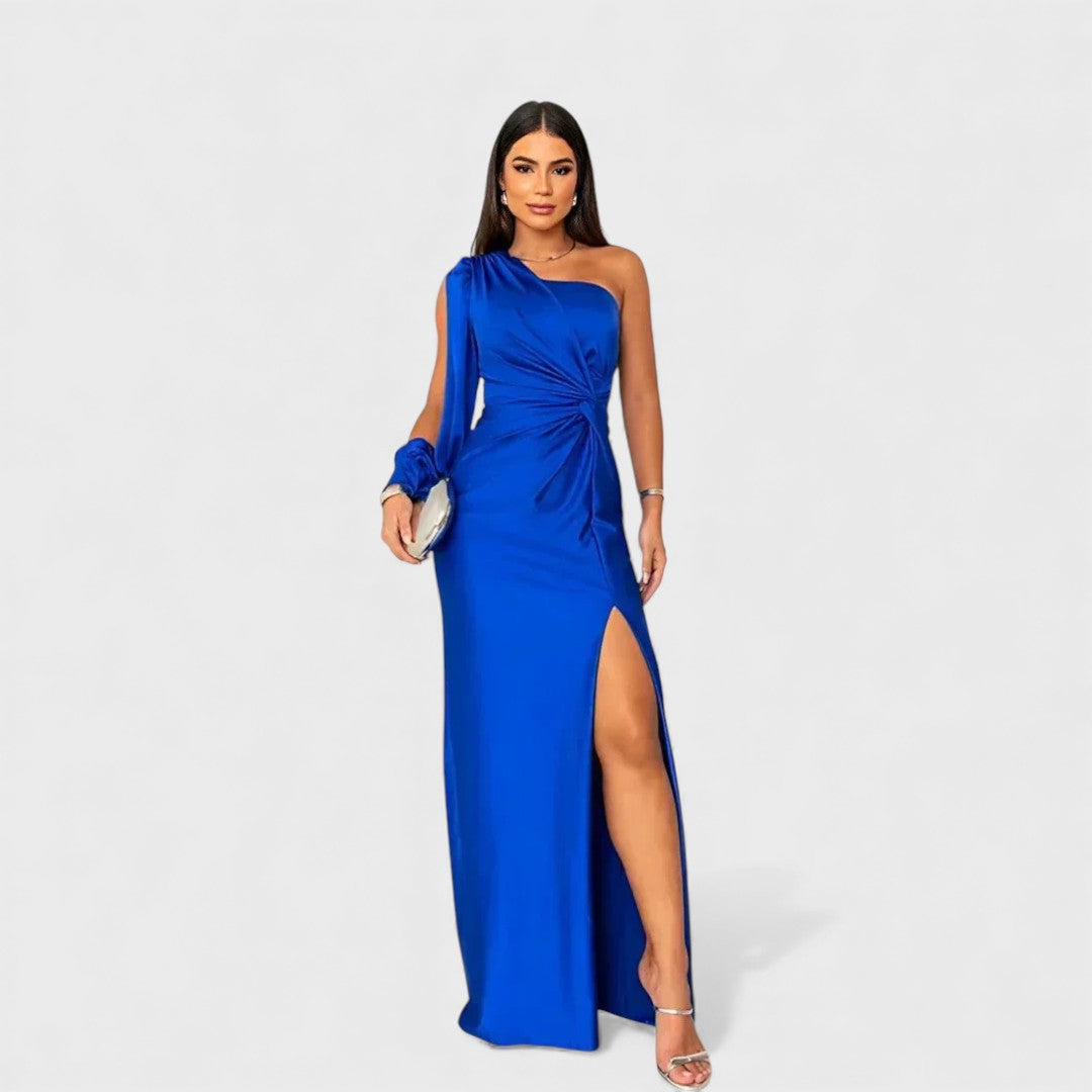 Barbara | Elegancka sukienka maxi na wieczór
