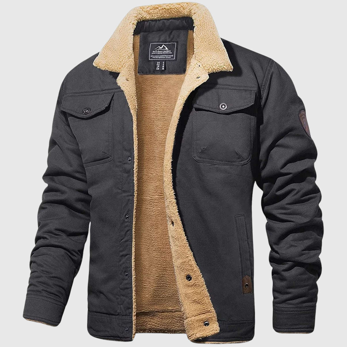 Przemysław | Stylowa Kurtka Bomber