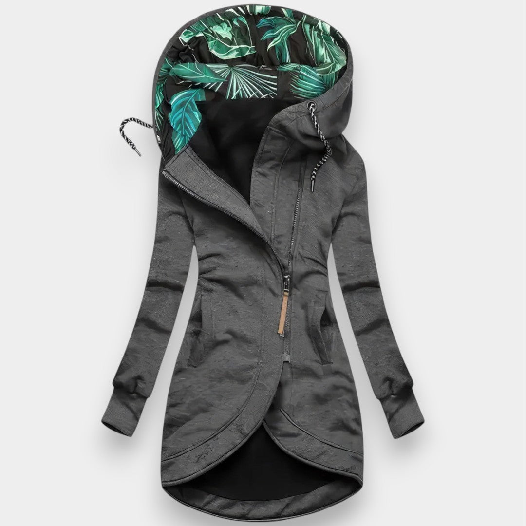 Jadwiga | Damski zimowy płaszcz