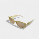 Halina | Retro kwadratowe okulary