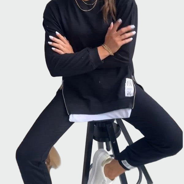 Klara | Kobiecy komfortowy dres