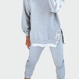 Klara | Kobiecy komfortowy dres