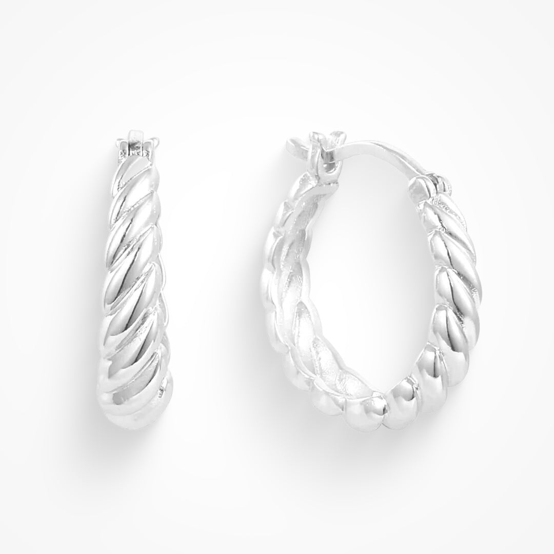 Malwina | Kolczyki Twist w stylu Twist