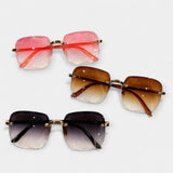 Helena | Klasyczne retro okulary bez oprawek