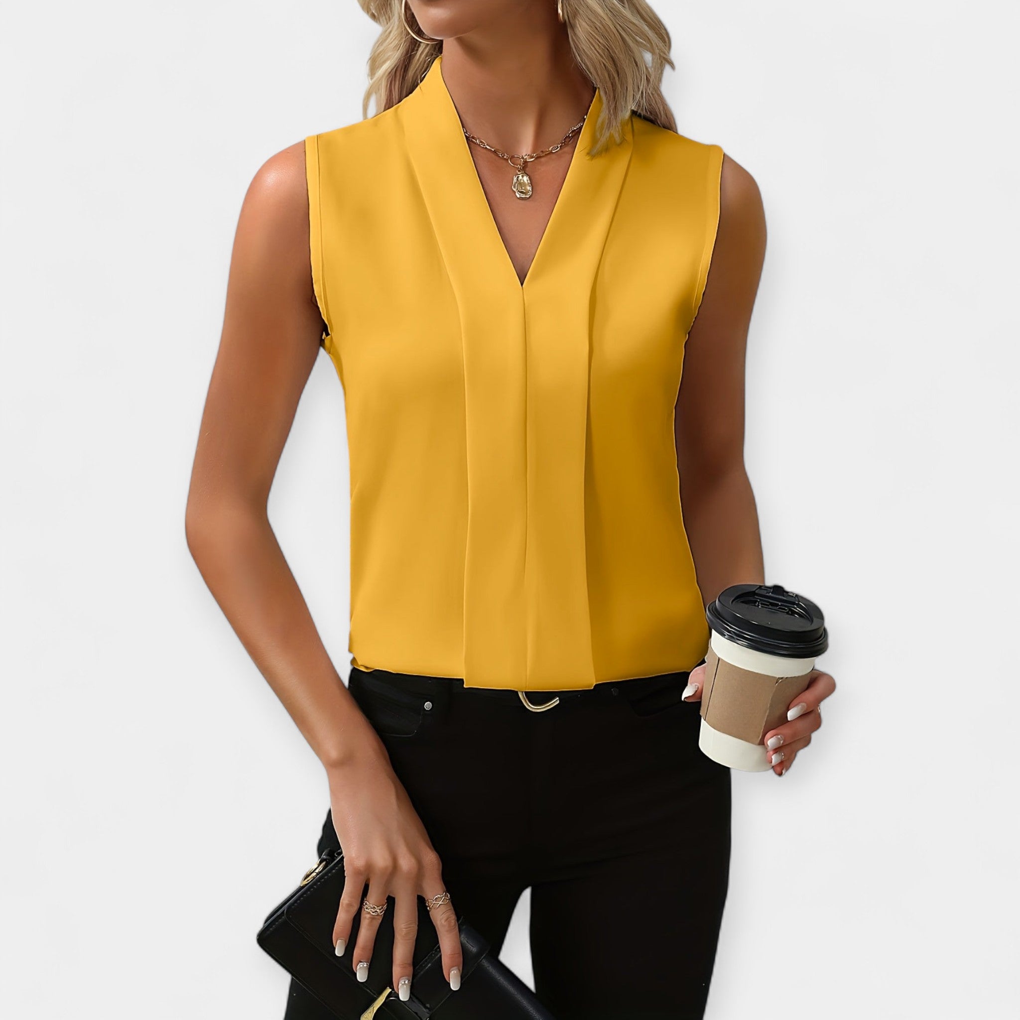 Wiktoria | Elegancka bezrękawnik