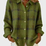 Agnieszka | Stylowy sweter pleciony