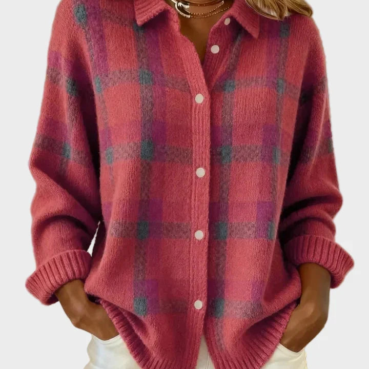 Agnieszka | Stylowy sweter pleciony