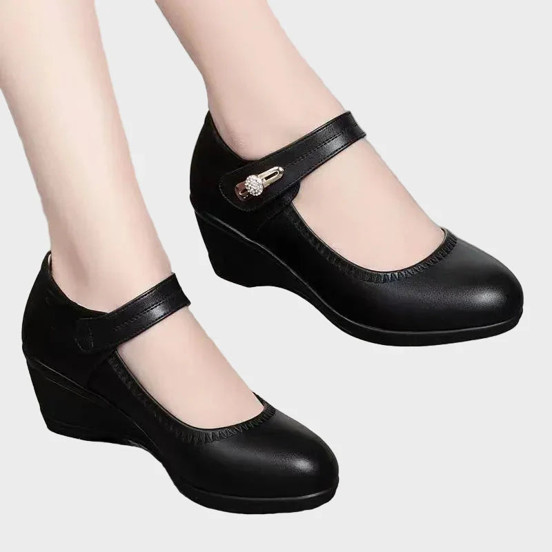 Eliza | Eleganckie wygodne buty na średnim obcasie
